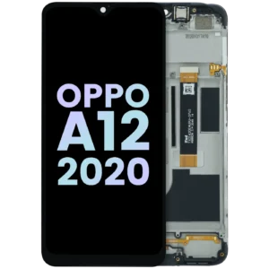 LCD Assembly With Frame For Oppo A12 (2020) (Genuine OEM) (All Colors)