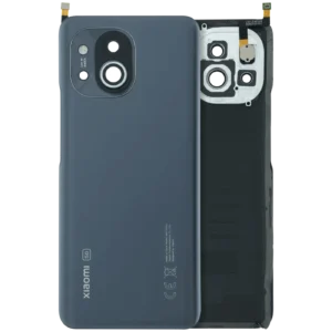 Back Cover Glass For Xiaomi Mi 11 (Genuine OEM) (Midnight Gray)