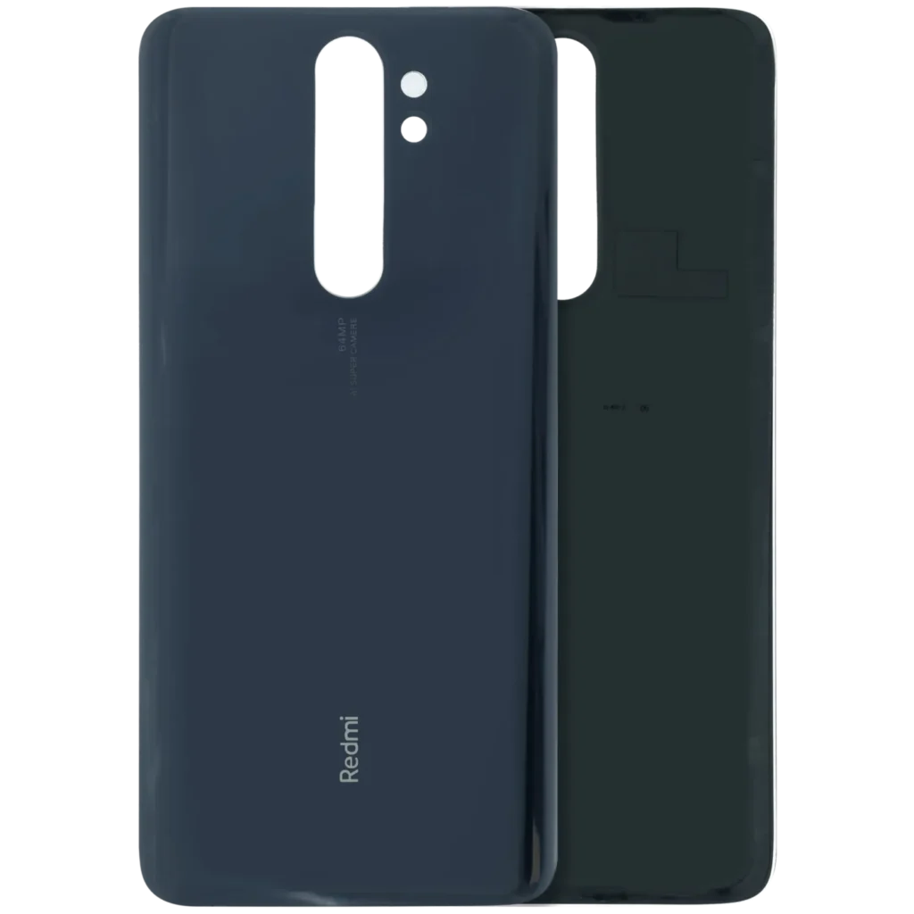 Back Cover Glass For Xiaomi Redmi Note 8 Pro (Genuine OEM) (Shadow Black)