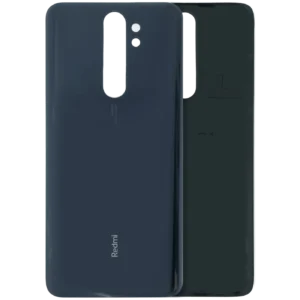 Back Cover Glass For Xiaomi Redmi Note 8 Pro (Genuine OEM) (Shadow Black)