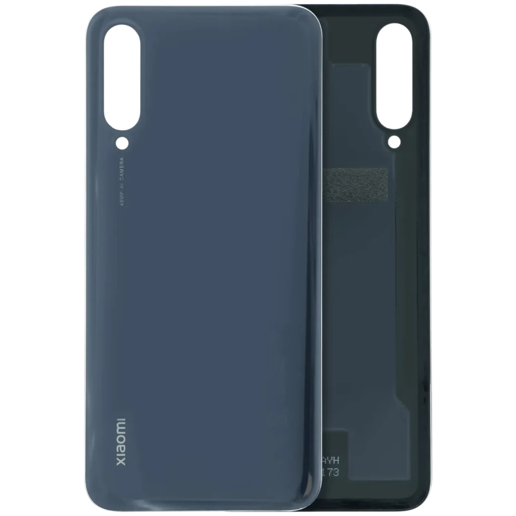 Back Cover Glass For Xiaomi Mi A3 (Genuine OEM) (Kind of Gray)