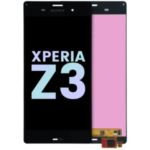 LCD Assembly Without Frame For Sony Xperia Z3 (Genuine OEM) (Black)