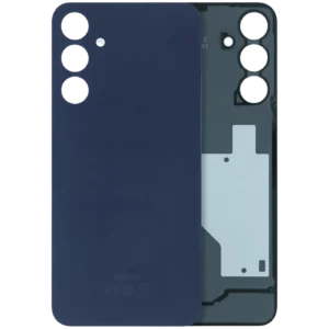 Back Cover Glass For Samsung Galaxy A25 5G (A256 / 2023) (Service Pack) (Brave Black)