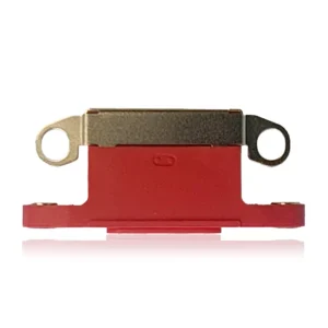Charging Port Only For iPhone 11 (Red) (10 Pack)