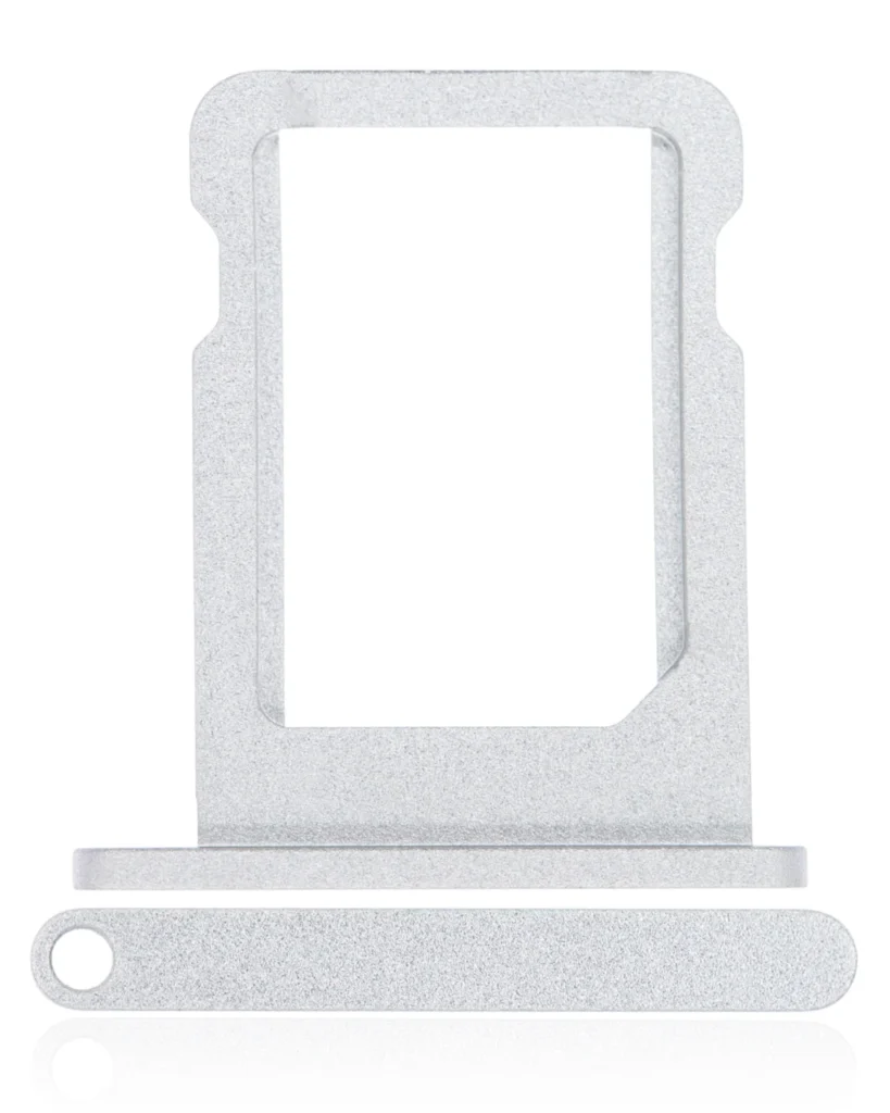 Sim Card Tray For iPad Air 4 (Silver) (Premium)
