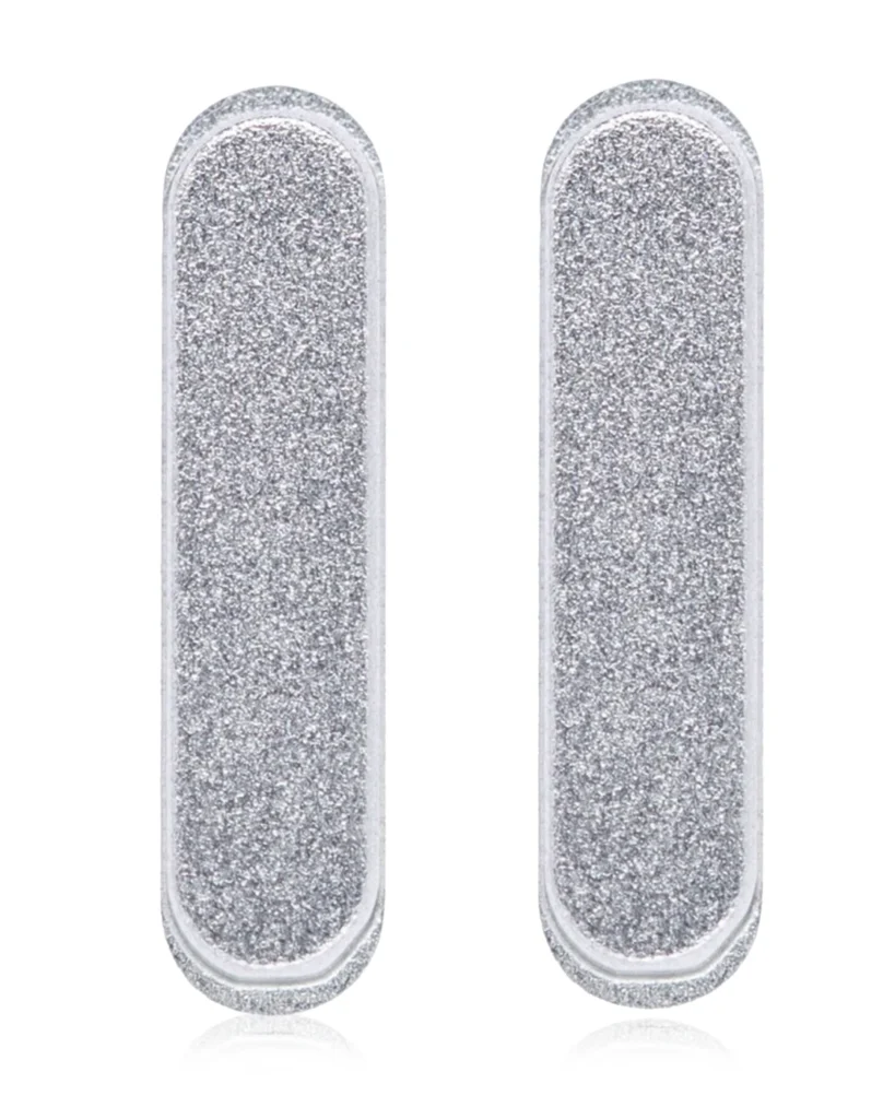 Volume Button For iPad Air 4 (Silver) (Premium) (2 Piece Set)