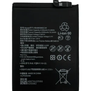 Replacement Battery For Huawei Mate 30 / Nova 7i/Huawei Nova 6 SE (HB486586ECW)