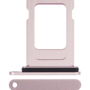 Single Sim Card Tray For iPhone 15 / 15 Plus (Pink)