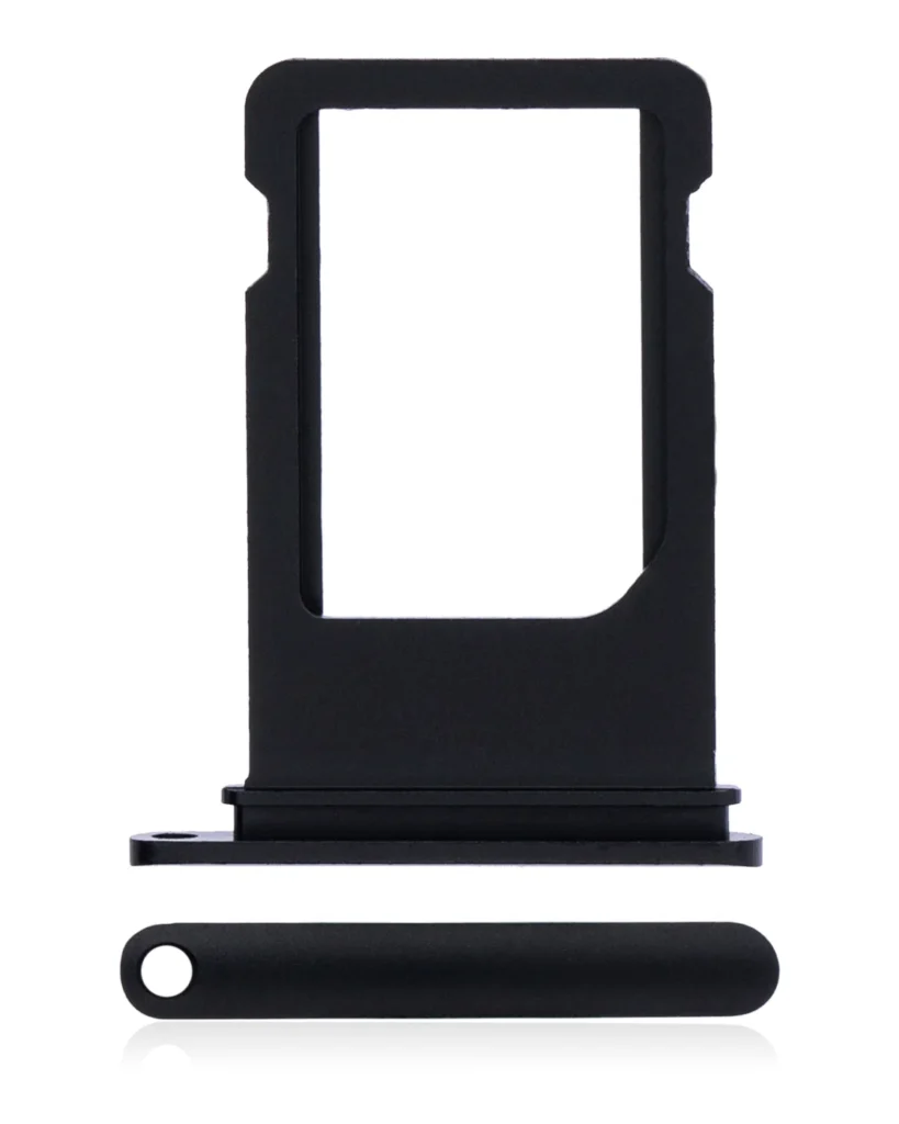 Sim Card Tray For iPhone 7 Plus (Matte Black)
