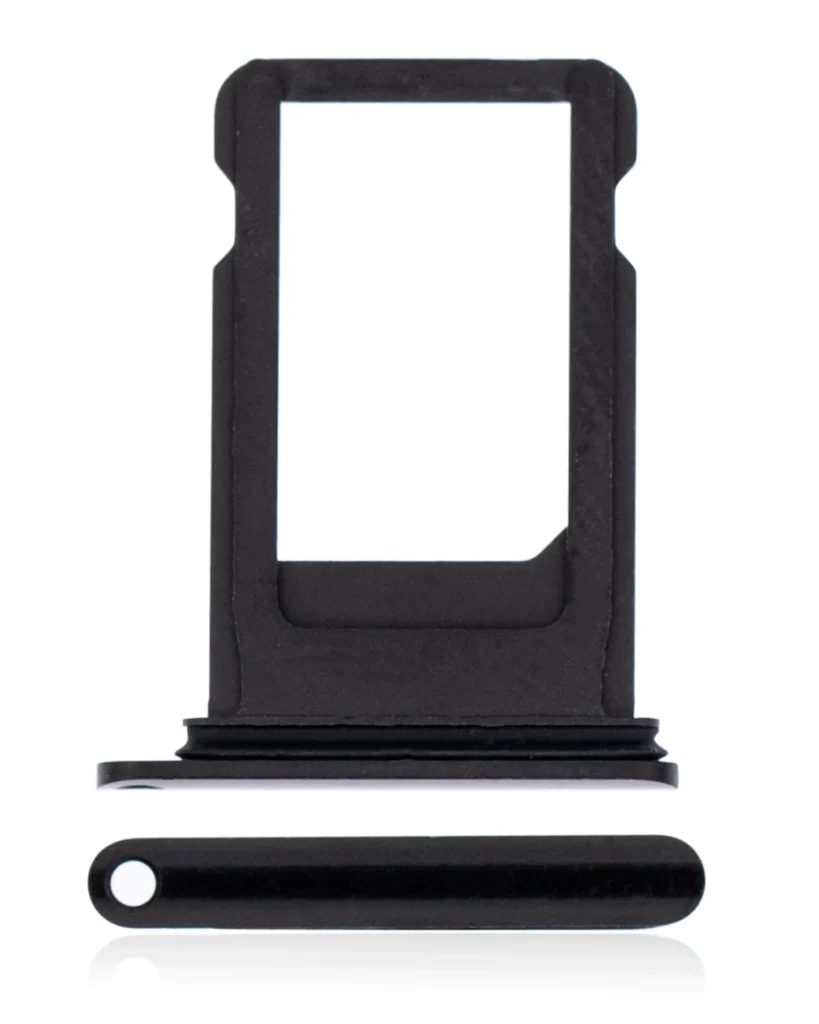 Sim Card Tray For iPhone 7 Plus (Jet Black)