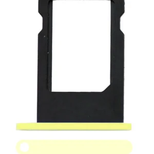 Sim Card Tray For iPhone 5C (Yellow)