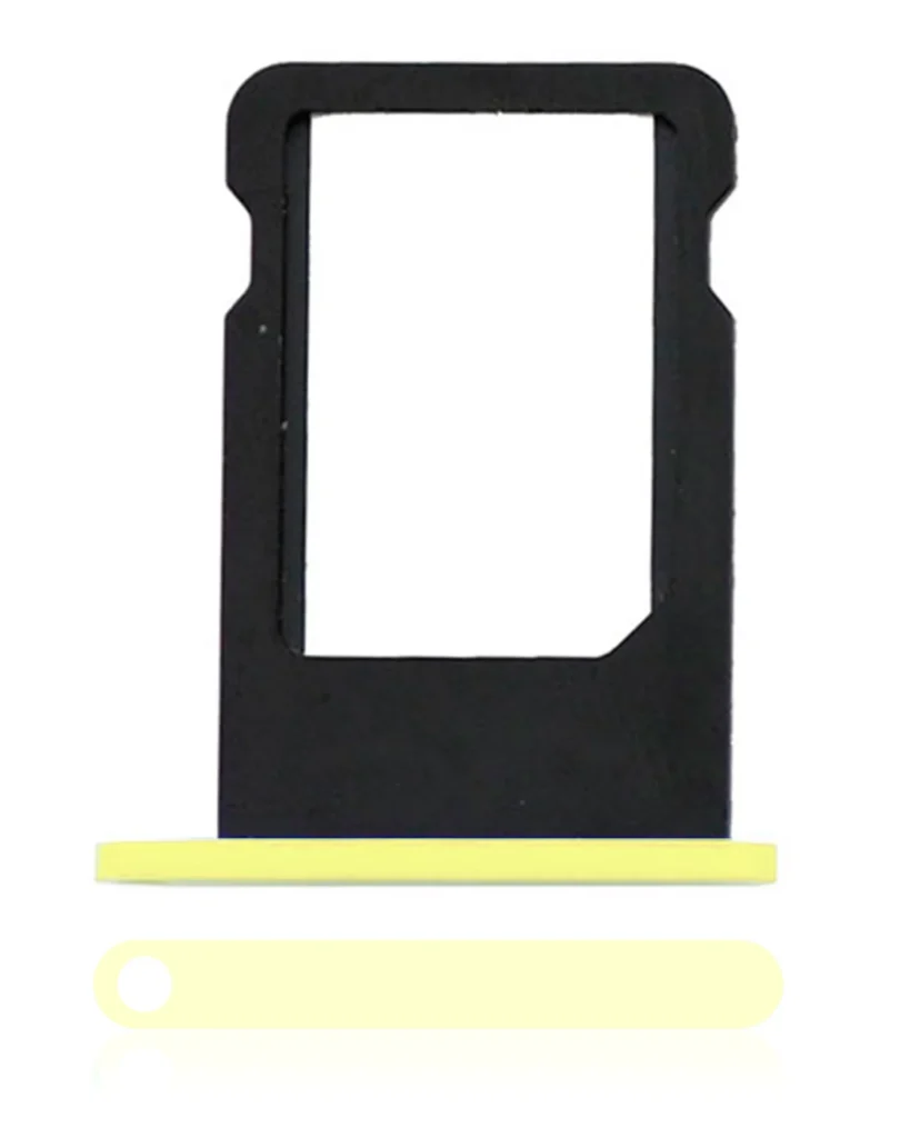 Sim Card Tray For iPhone 5C (Yellow)