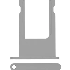 Sim Card Tray For iPhone 6 Plus (Space Gray)