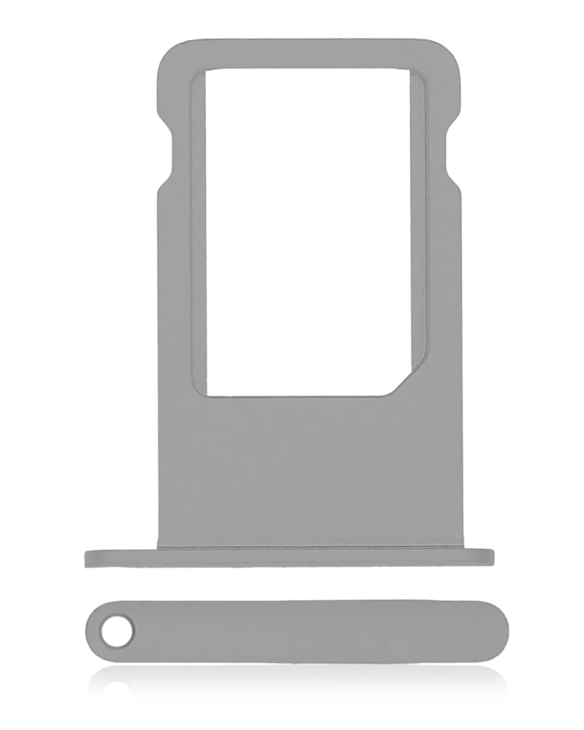Sim Card Tray For iPhone 6 Plus (Space Gray)