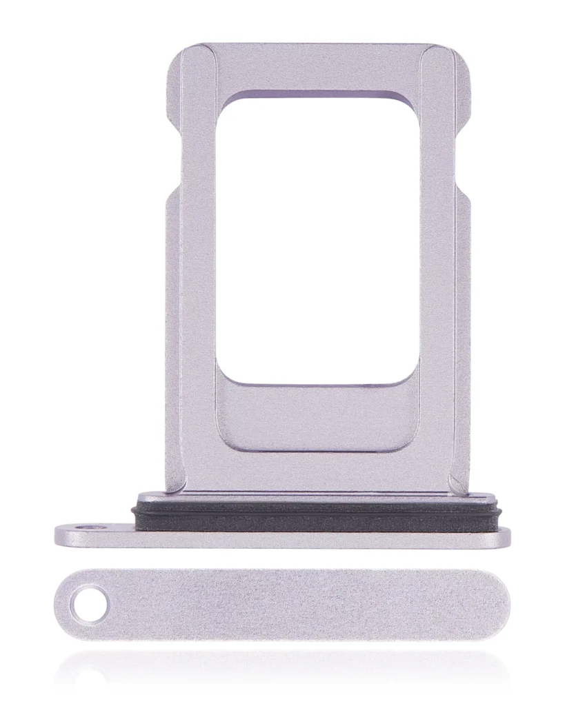 Single Sim Card Tray For iPhone 14 / 14 Plus (Purple)