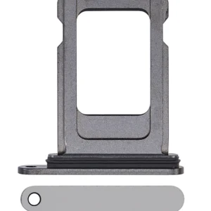 Sim Card Tray For iPhone 14 Pro / 14 Pro Max (Service Pack) (Black)