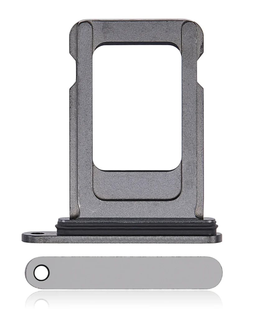 Sim Card Tray For iPhone 14 Pro / 14 Pro Max (Service Pack) (Black)