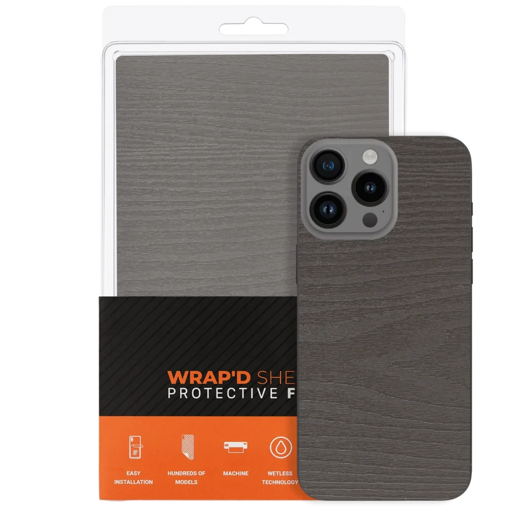 Wrapd Skin - Painted Wood Grain (10 Pack)