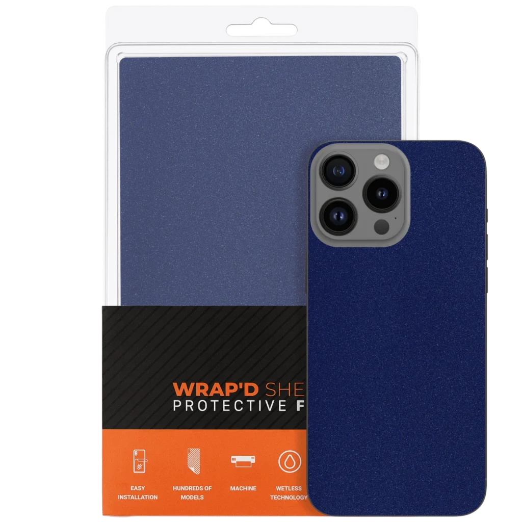 Wrapd Skin - Pearlescent (Deep Blue) (10 Pack)