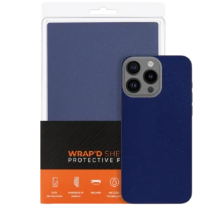 Wrapd Back Skin - Pearlescent (Deep Blue) (10 Pack)