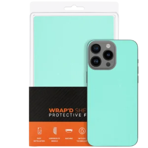 Wrapd Skin - Pearlescent (Cyan) (10 Pack)