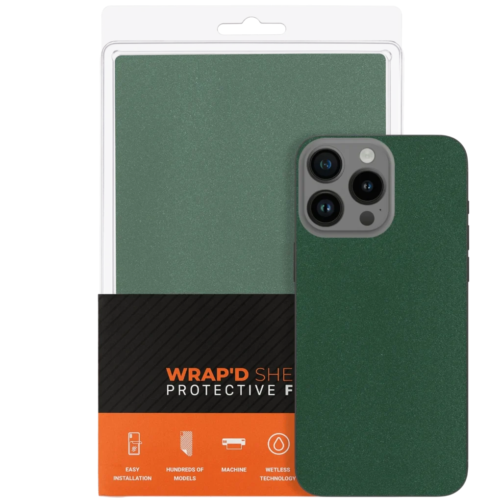 Wrapd Skin - Pearlescent (Green) (10 Pack)