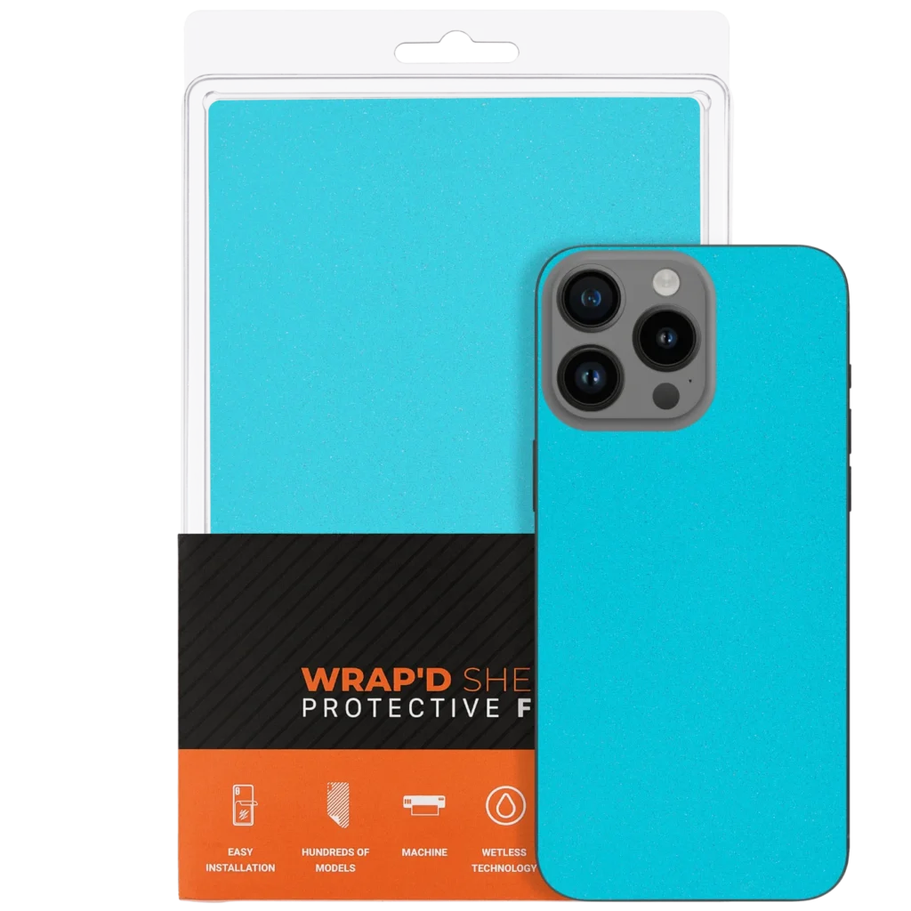 Wrapd Skin - Pearlescent (Lake Blue) (10 Pack)