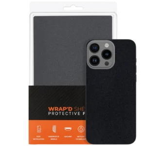 Wrapd Skin - Pearlescent (Black) (10 Pack)