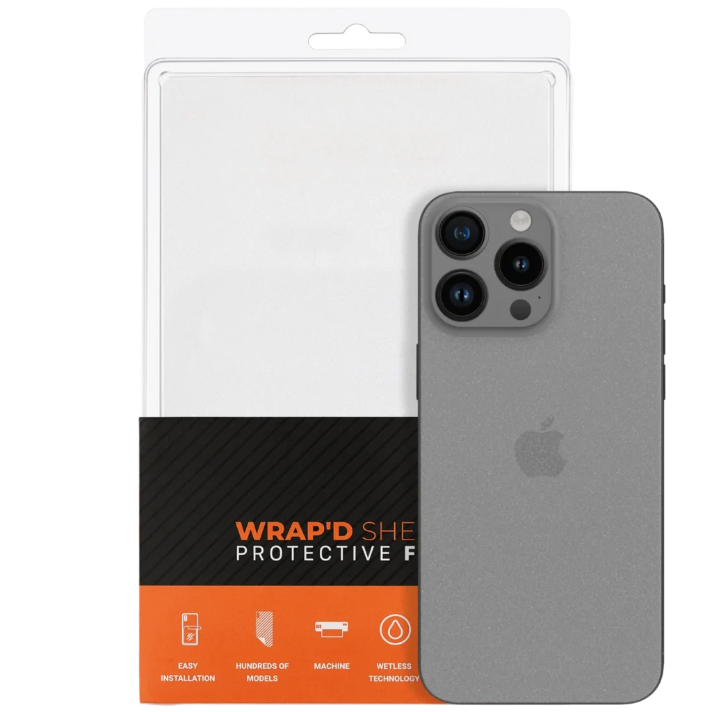 Wrapd Skin - Pearlescent (White) (10 Pack)
