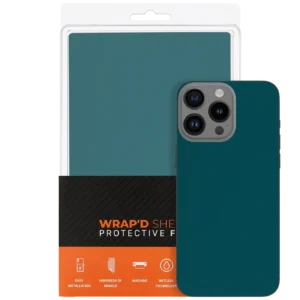 Wrapd Back Skin - Skinny (Blackish Green) (10 Pack)