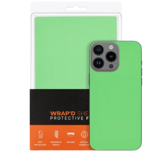 Wrapd Back Skin - Skinny (Green) (10 Pack)