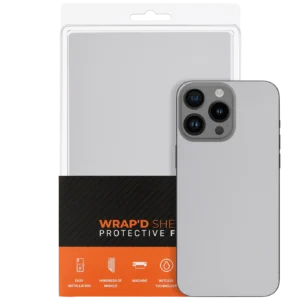 Wrapd Back Skin - Skinny (Light Gray) (10 Pack)