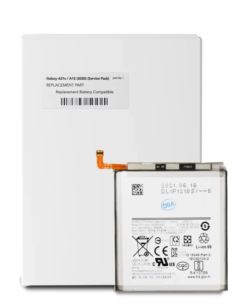 Replacement Battery For Samsung Galaxy A51 5G (A516 / 2020) (EB-BA516ABY) (Service Pack)