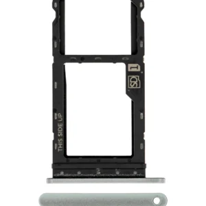 Sim Card Tray For Motorola Moto G Power (XT2117 / 2021) (Polar Silver)