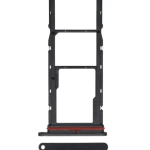 Dual Sim Card Tray For Motorola Moto G22 (XT2231 / 2022) (Cosmic Black)