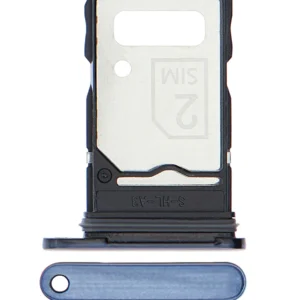 Dual Sim Card Tray For Motorola Edge 20 Pro (XT2153-1 / 2021) (Midnight Blue)