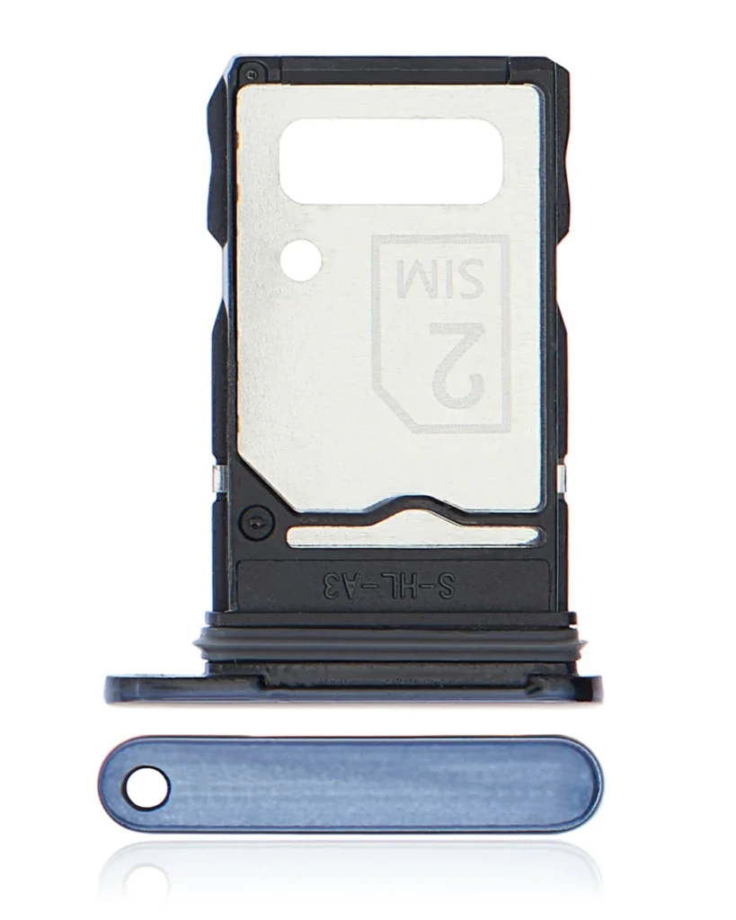 Dual Sim Card Tray For Motorola Edge 20 Pro (XT2153-1 / 2021) (Midnight Blue)