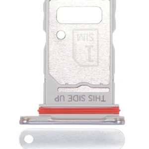 Dual Sim Card Tray For Motorola Edge 20 Pro (XT2153-1 / 2021) (Iridescent Cloud)