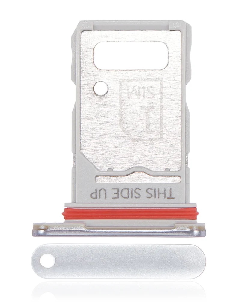 Dual Sim Card Tray For Motorola Edge 20 Pro (XT2153-1 / 2021) (Iridescent Cloud)