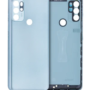 Back cover Glass For Motorola Moto G60S (XT2133 / 2021) (Green)
