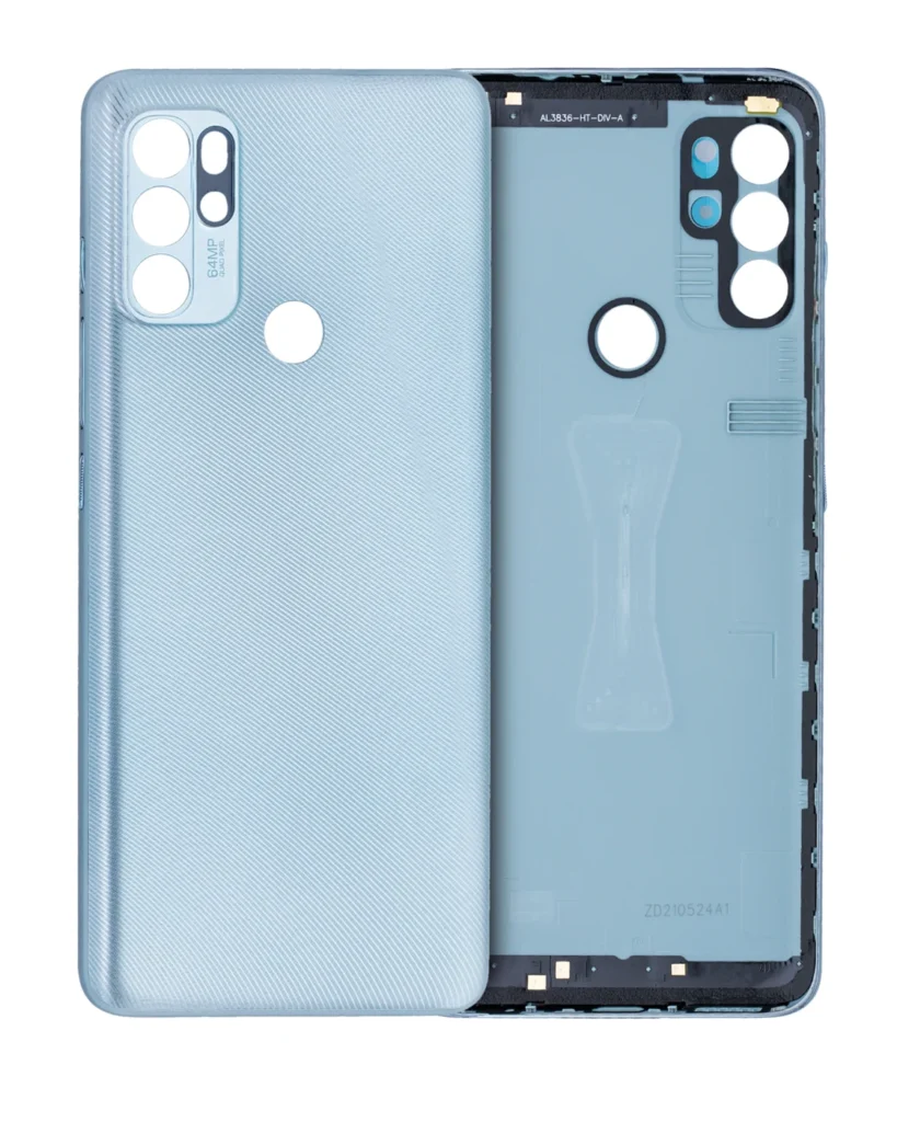 Back cover Glass For Motorola Moto G60S (XT2133 / 2021) (Green)