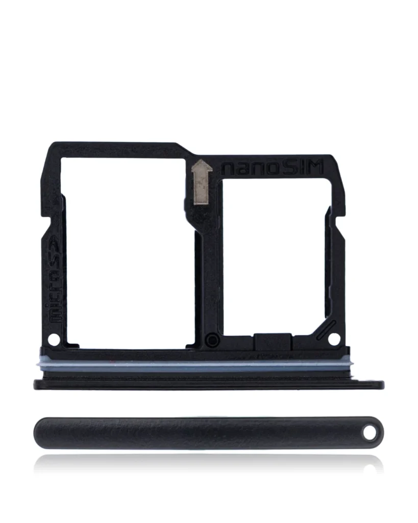 Sim Card Tray For LG Stylo 4 / Stylo 4 Plus (Black)