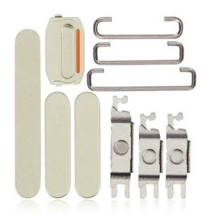 Hard Buttons (Power / Volume / Switch) For iPhone 15 / 15 Plus (Yellow)