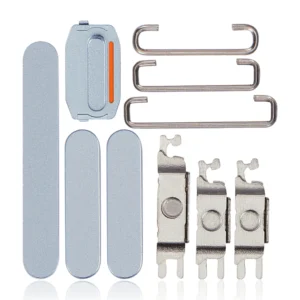 Hard Buttons (Power / Volume / Switch) For iPhone 15 / 15 Plus (Blue)