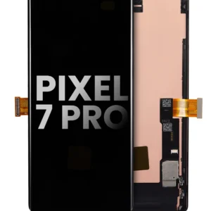 OLED Assembly With Frame (With Fingerprint Sensor) For Google Pixel 7 Pro (Used OEM Pull: Grade B/C) (All Colors)