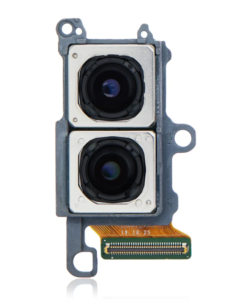 Back Camera (Wide Angle & Telephoto) For Samsung Galaxy S20 5G (US Version) (Used OEM Pull: Grade A)