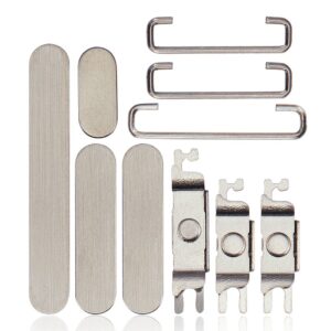 Hard Buttons (Power / Volume / Switch) For iPhone 15 Pro / 15 Pro Max (Natural Titanium)