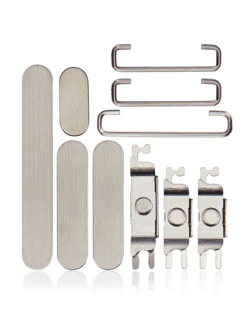 Hard Buttons (Power / Volume / Switch) For iPhone 15 Pro / 15 Pro Max (Natural Titanium)