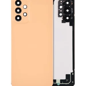 Back Cover Glass For Samsung Galaxy A23 (A235 / 2022) (Aftermarket Plus) (Peach)