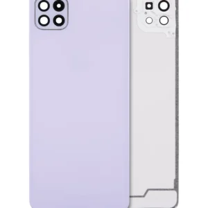 Back Cover Glass With Camera Lens For Samsung Galaxy A22 5G (A226 / 2021) (Aftermarket Plus) (Violet)